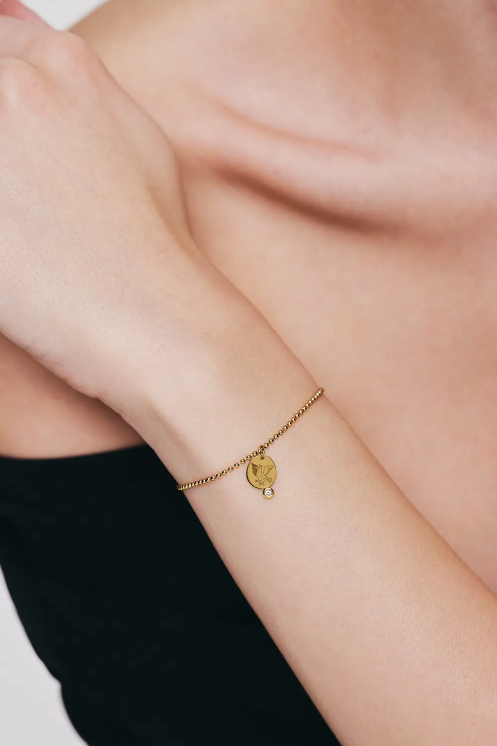 Браслет із клюшкою 